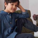 Lulu Trouser | Dark Blue