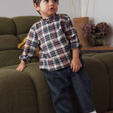 Baby Lulu Trouser | Dark Blue