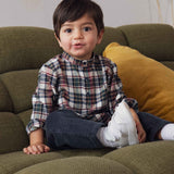 Baby Lulu Trouser | Dark Blue