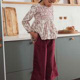 Ivy Blouse | Wild Flowers