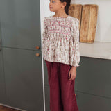 Ivy Blouse | Wild Flowers