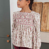 Ivy Blouse | Wild Flowers