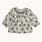 Livia Blouse | Blue Flowers
