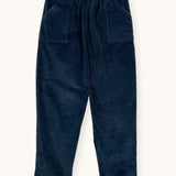 Lulu Trouser | Dark Blue