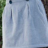 York Skirt | Arctic Blue