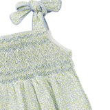 Francine Girl Romper | Blue Print