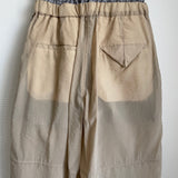 Layered Big Pocket Pants