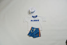 Load image into Gallery viewer, Pacific Hat with Swimsuit and Tshirt
