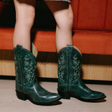Green Grass Boots