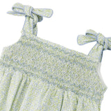 Francine Girl Romper | Blue Print