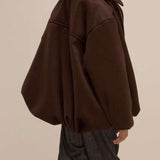 Lumi Bomer Jacket | Chocolate
