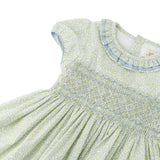Hars Smocked Dress | Blue Print