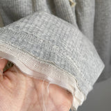 Cutoff Short Pants