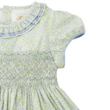 Hars Smocked Dress | Blue Print