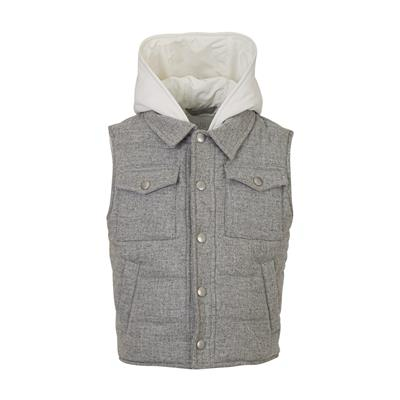 Vest with Hoodie