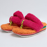 Ciruela Mandarin Slippers