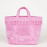 Surf n' Turf Bubblegum | Oversized Beach Bag