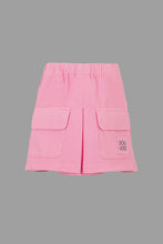 Load image into Gallery viewer, Pink Camicia Guenda Giuliana Skirt SET
