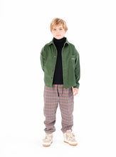 Load image into Gallery viewer, Button Down Shirt Cargo Cord Pants Set - Forest Green
