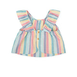 Top & Skirt Set | Multicolored