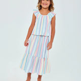Top & Skirt Set | Multicolored