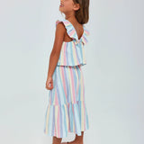 Top & Skirt Set | Multicolored