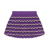 Pointelle Skirt | Violet