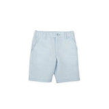 Shirt & Bermuda Shorts Set | Porcelain