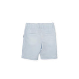 Shirt & Bermuda Shorts Set | Porcelain