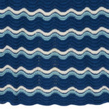Pointelle Skirt | Deep Indigo