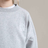 Billie Sweater | Grey Melange