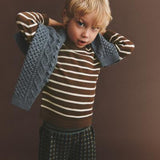 Raglan Crew | Hazel Melange