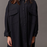Abito Woven Dress | Blu Notte (Pre-Order)