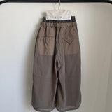 Layered Big Pocket Pants