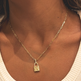 Padlock Pendant