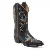 Dappermaentje x Bootstock Kids | Black