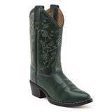 Green Grass Boots