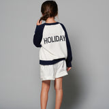 Holiday Cotton Knit Jumper