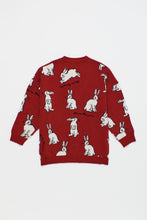 Load image into Gallery viewer, Intarsia Rabbit Knit Set
