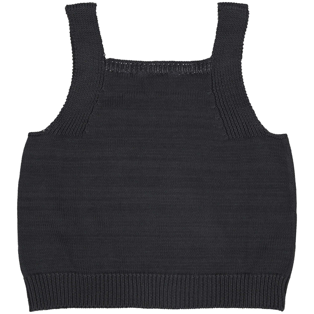 Dark Grey Singlet