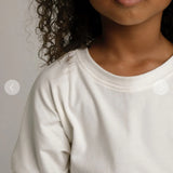 Organic Plain White Tee