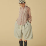 Cutoff Short Pants
