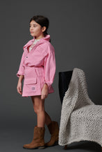 Load image into Gallery viewer, Pink Camicia Guenda Giuliana Skirt SET
