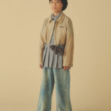 Soutien Collar Short Blouson