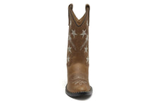 Load image into Gallery viewer, Stars Brown Boots
