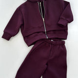 Boston Hoodie | Bordeaux