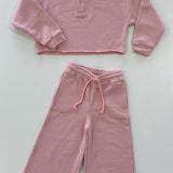 Josephine Pants | Pink Washed
