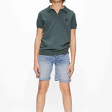 Loek Regular Jog | Bleached Blue