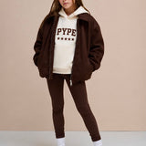 Alibama legging | Chocolate