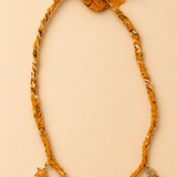Bandana Necklace with Charms